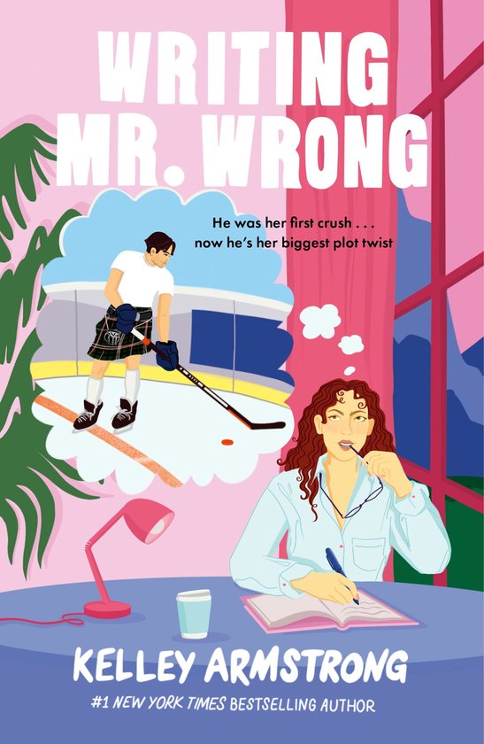 Writing Mr. Wrong - cover