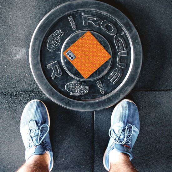 Coque Téléphone OPPO Reno 6 Pro Plus 5G Etui Portefeuille Batik Orange