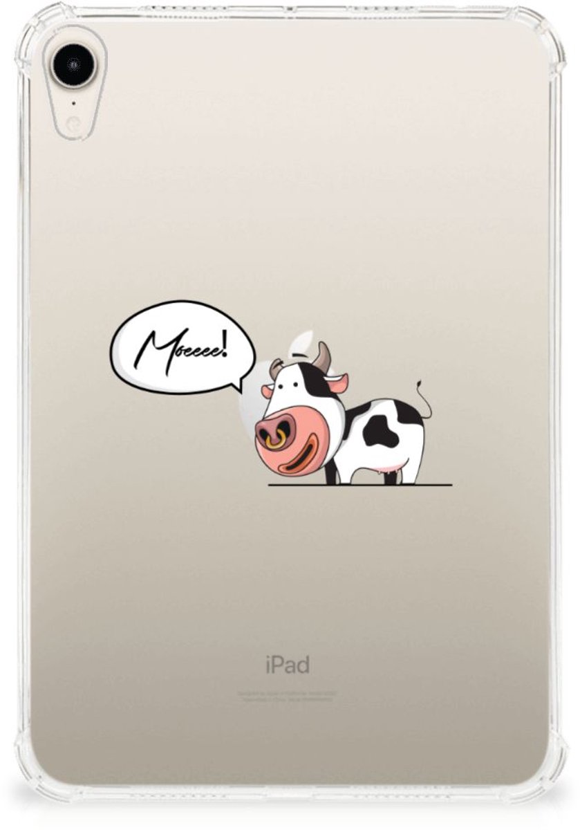 Apple iPad mini 6 (2021) Tablet Back Cover Cow