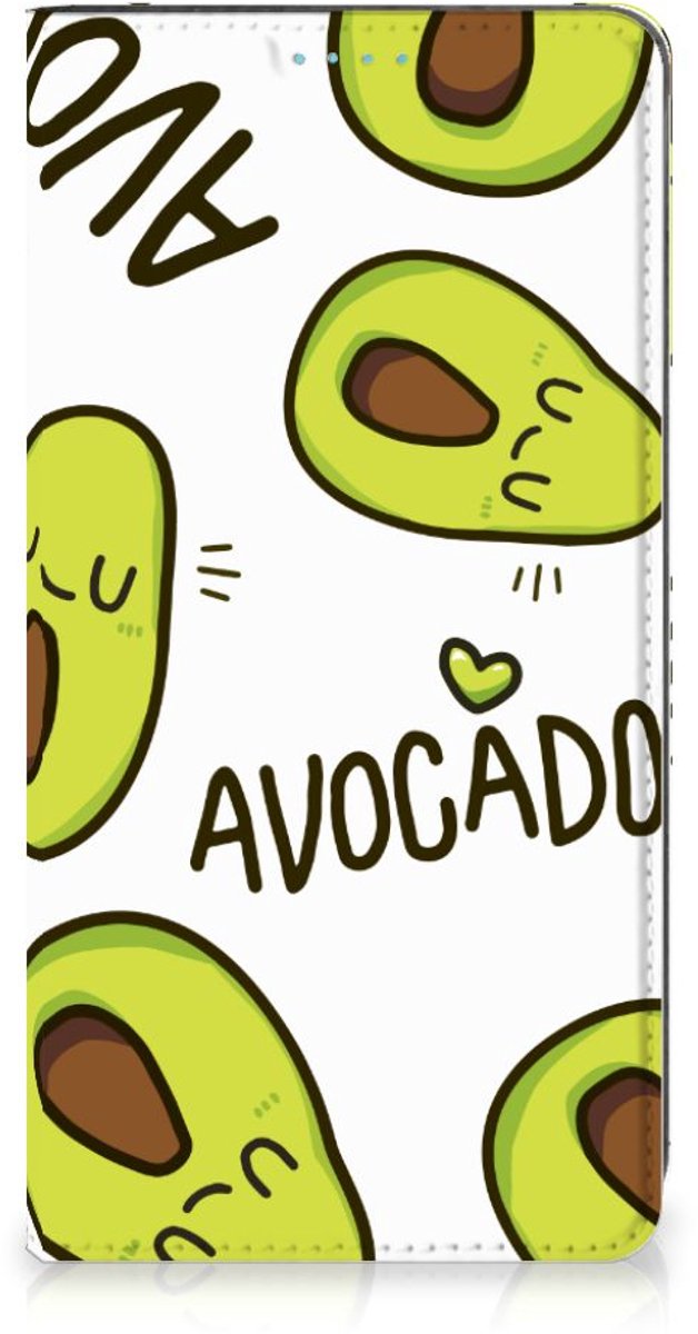 Book Case voor Samsung Galaxy A53 Magnet Case Avocado Singing