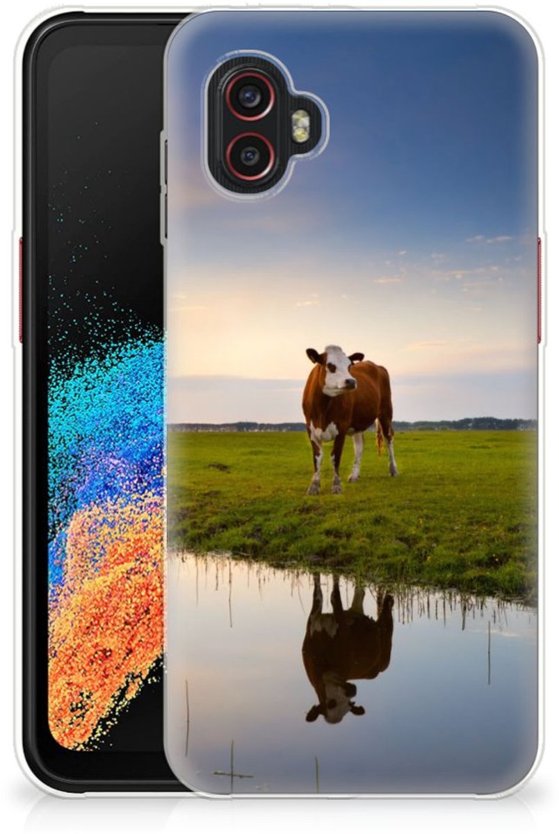 Samsung Galaxy Xcover 6 Pro TPU Hoesje Koe