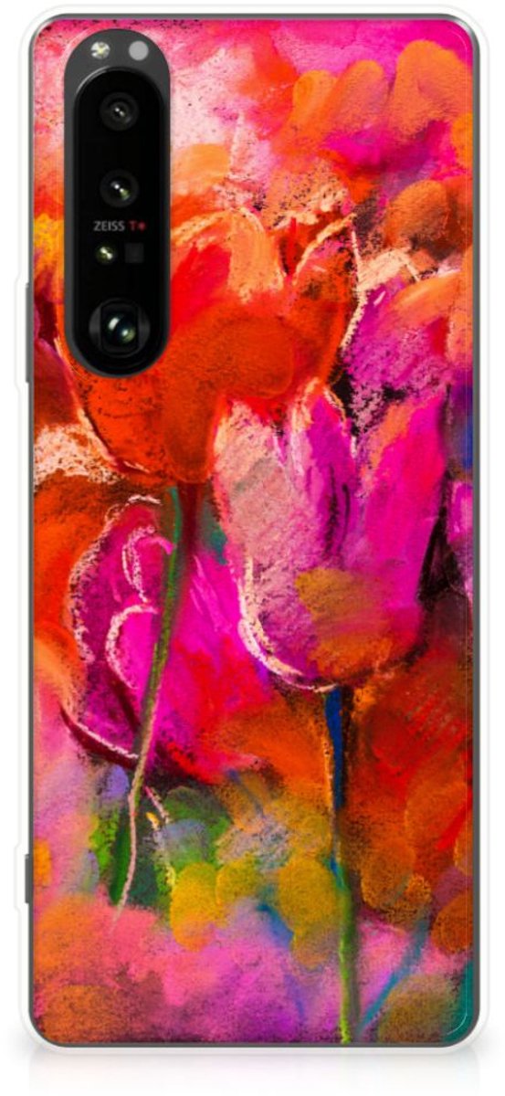 Hoesje maken Sony Xperia 1 III Tulips
