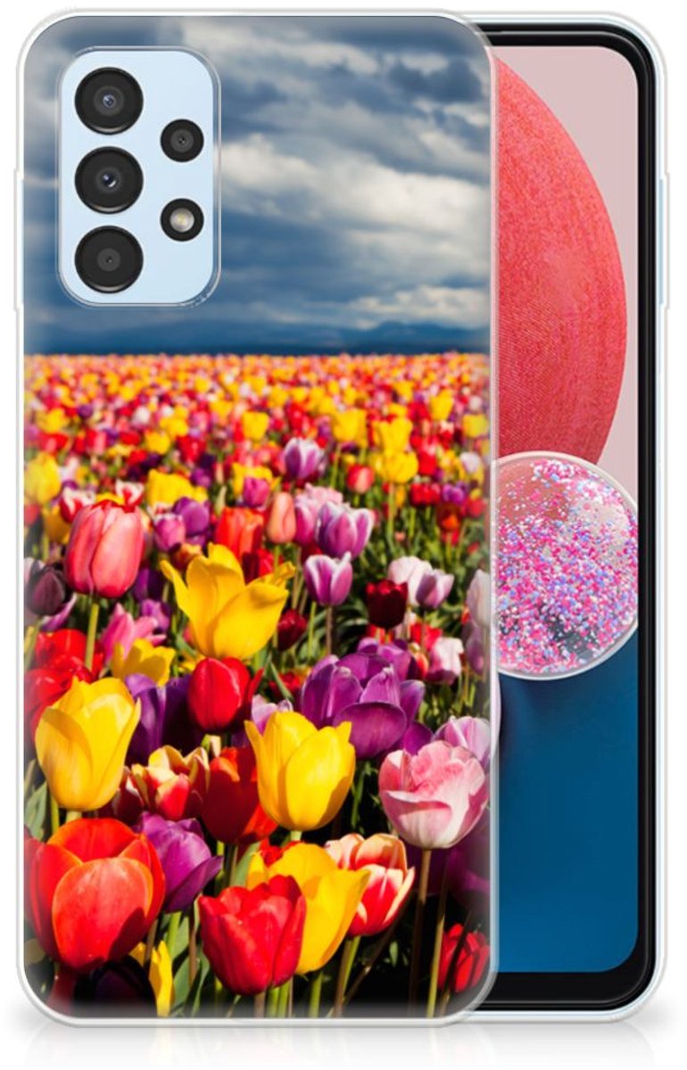 Samsung Galaxy A13 4G TPU Case Tulpen