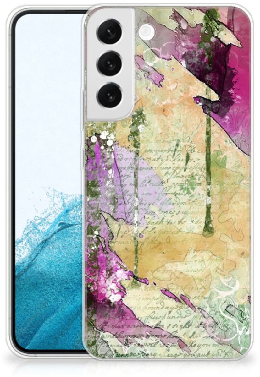 Hoesje maken Samsung Galaxy S22 Plus Letter Painting