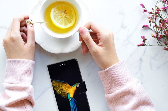 Étui pour téléphone portable Samsung Galaxy S21 FE Phone Bag Parrot