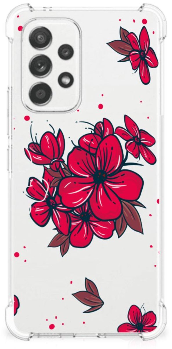 Samsung Galaxy A53 5G Case Blossom Red