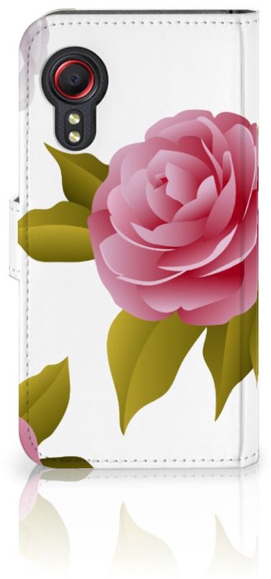 Couverture personnalisée Téléphone Case Samsung Galaxy Xcover 5 Coque Des Roses cadeau de Mariage