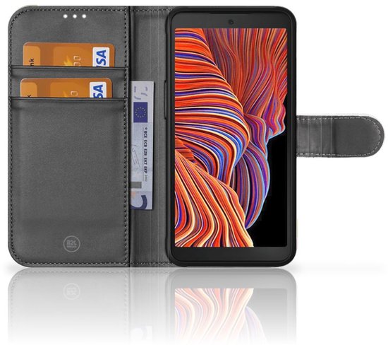 Couverture personnalisée Téléphone Case Samsung Galaxy Xcover 5 Coque Des Roses cadeau de Mariage