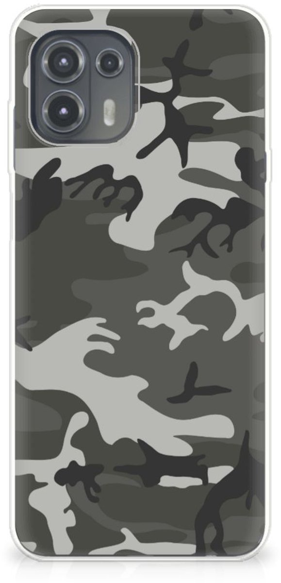 Motorola Edge 20 Lite TPU bumper Army Light