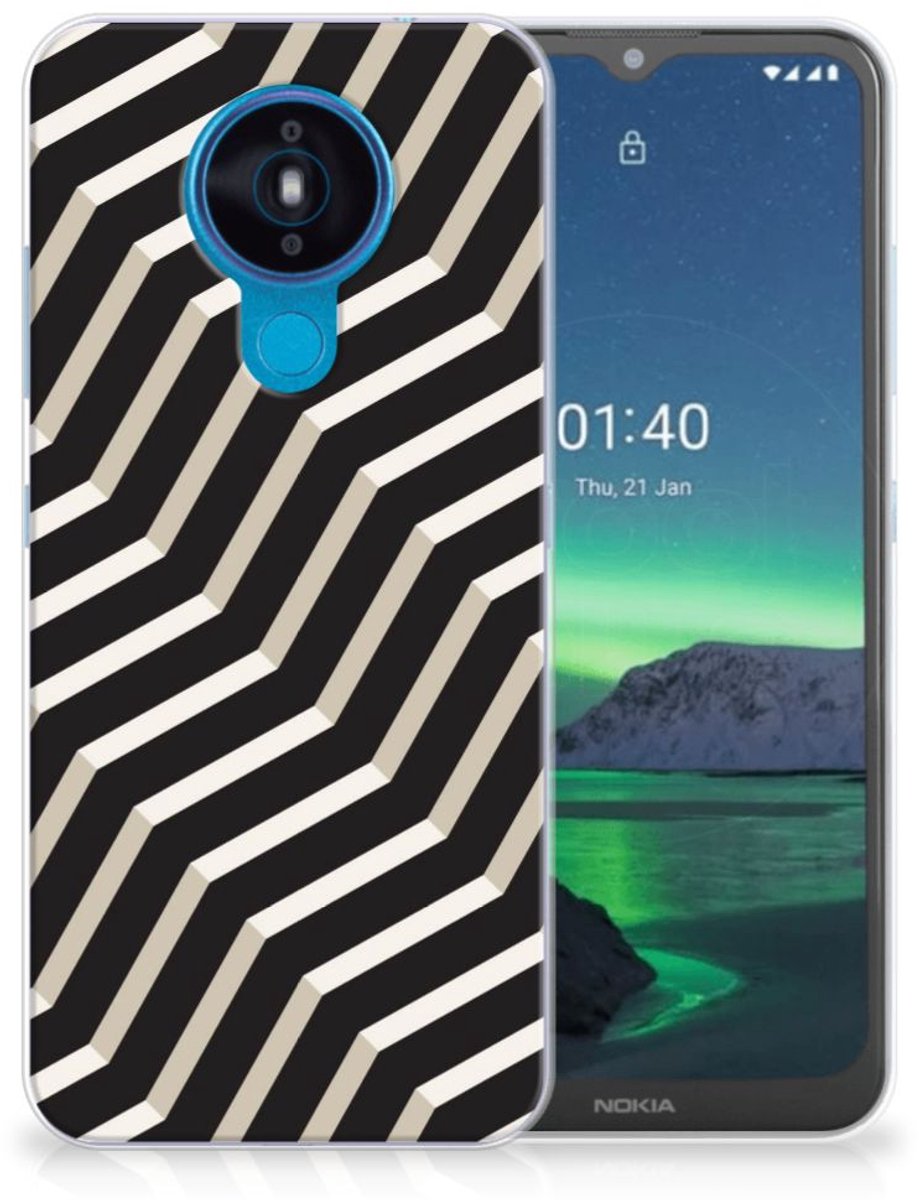 Nokia 1.4 TPU Hoesje Illusion