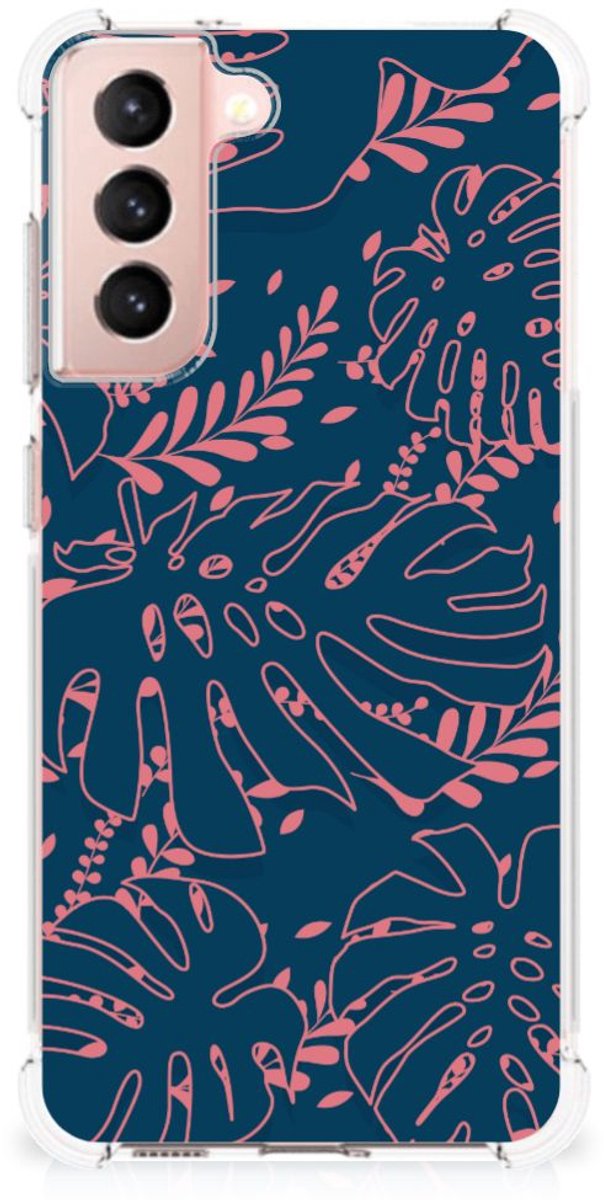 Samsung Galaxy S21 FE Case Palm Leaves
