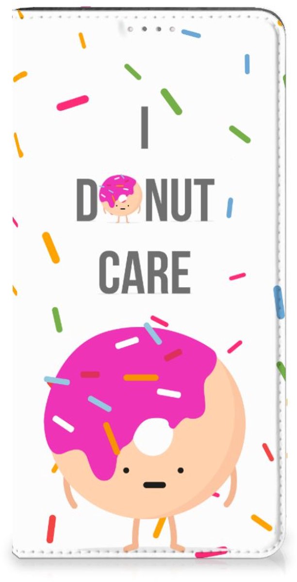 Samsung Galaxy A14 5G Flip Style Cover Donut Roze
