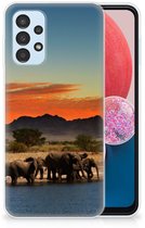 Samsung Galaxy A13 4G TPU Hoesje Olifanten