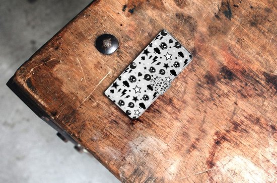 Telefoonhoesje met Naam Samsung Galaxy S22 Plus Silver Punk