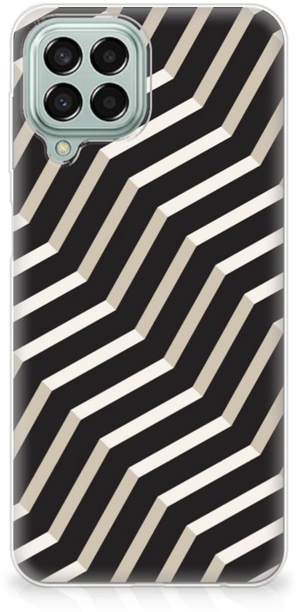 Samsung Galaxy M33 TPU Hoesje Illusion