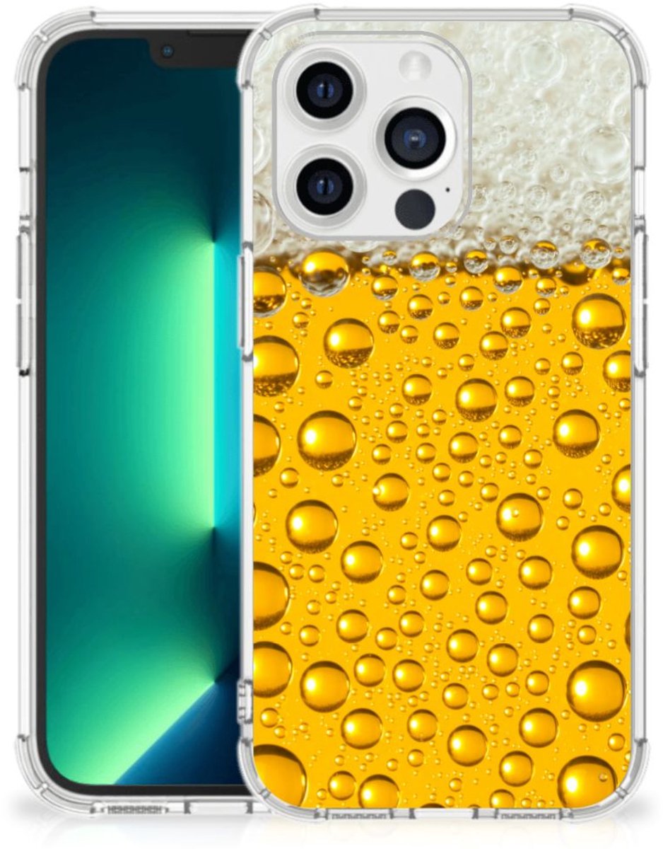 iPhone 13 Pro Max Beschermhoes Bier