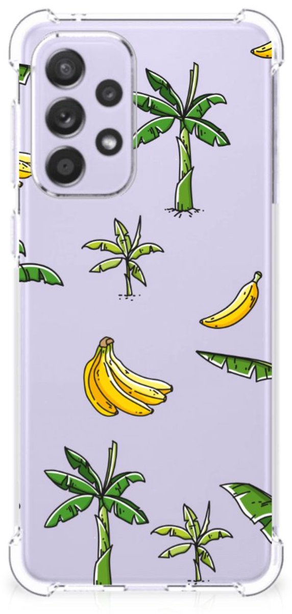Back Cover voor Samsung Galaxy A33 Case Banana Tree