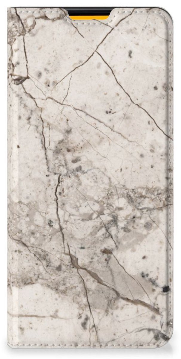 Samsung Galaxy M52 Standcase Marmer Beige