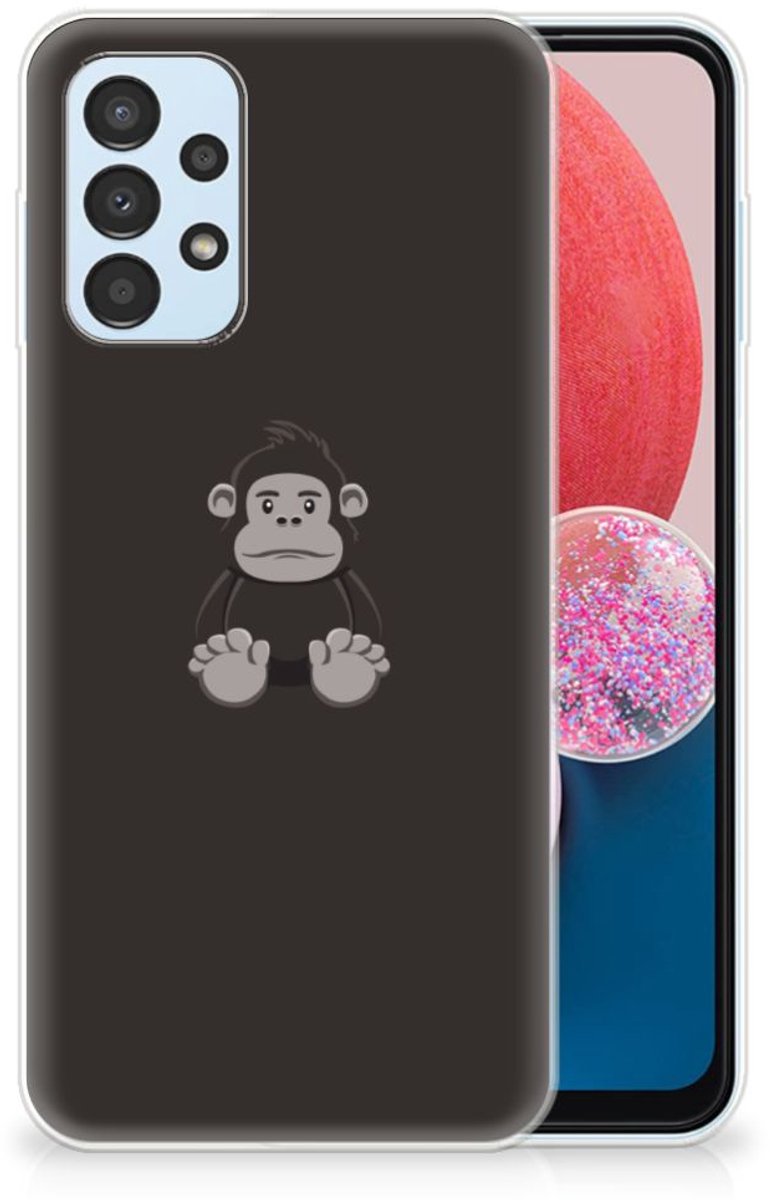 Samsung Galaxy A13 4G Telefoonhoesje met Naam Gorilla