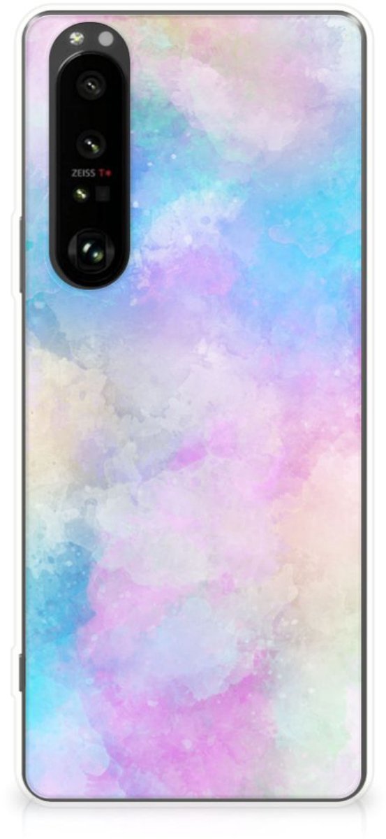 Hoesje maken Sony Xperia 1 III Watercolor Light