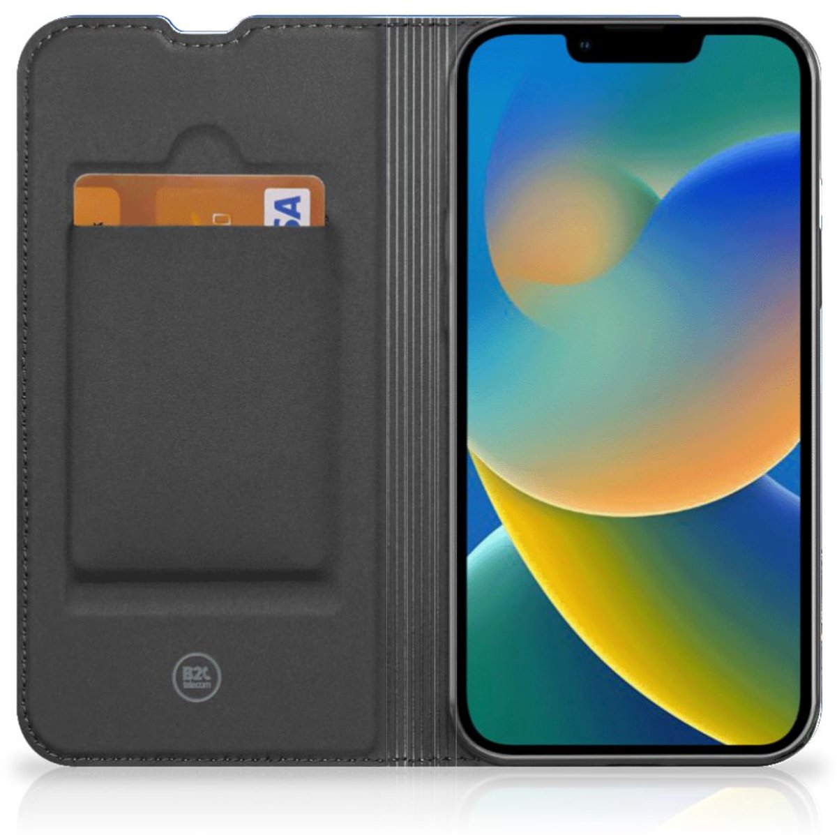 Book Case voor iPhone 14 Book Cover Rotterdam
