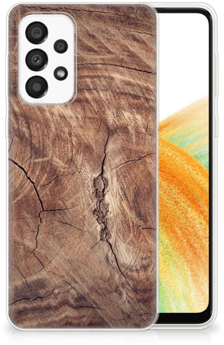 Samsung Galaxy A33 5G Bumper Hoesje Tree Trunk