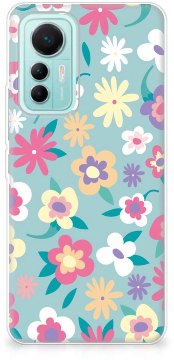 Xiaomi 12 Lite TPU Case Flower Power