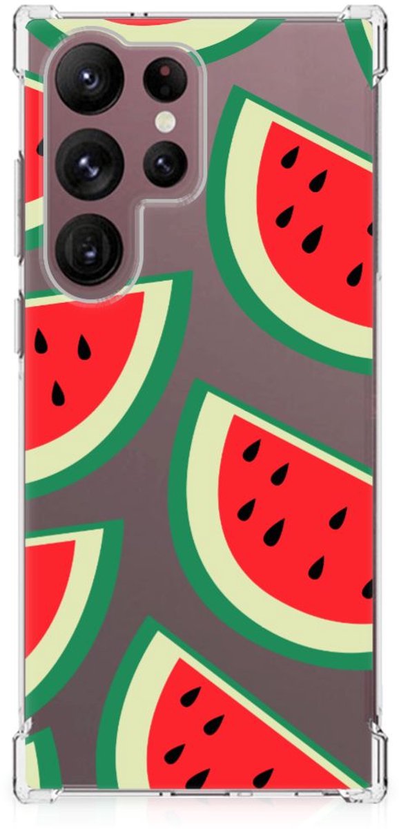 Samsung Galaxy S23 Ultra Beschermhoes Watermelons