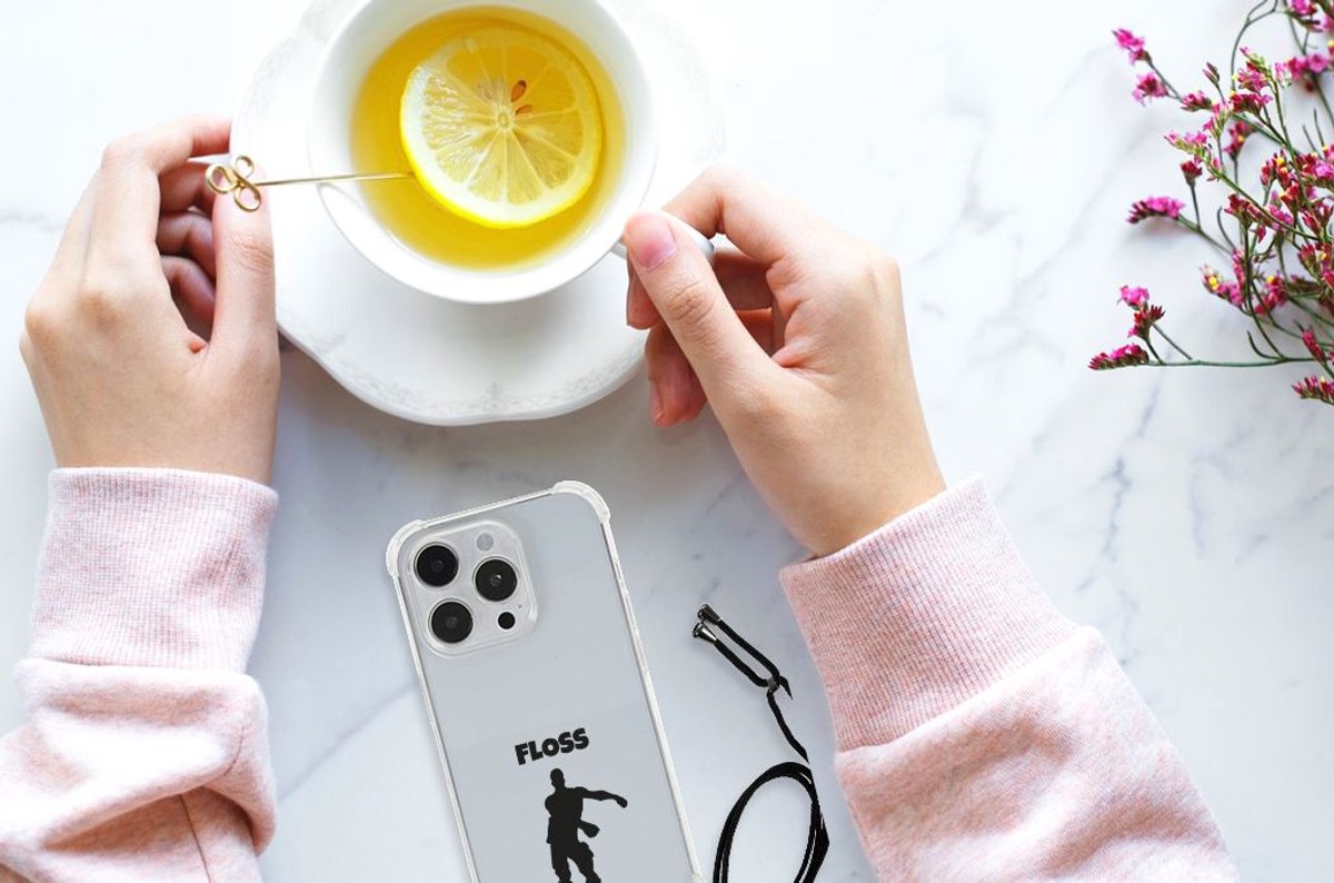 iPhone 14 Pro Max Stevig Bumper Hoesje Floss