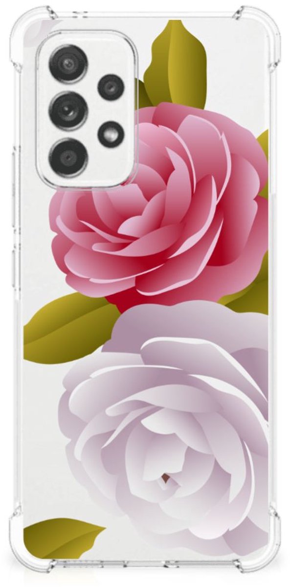 Samsung Galaxy A53 5G Case Roses