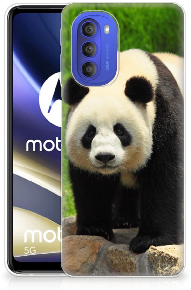 Motorola Moto G51 5G TPU Hoesje Panda