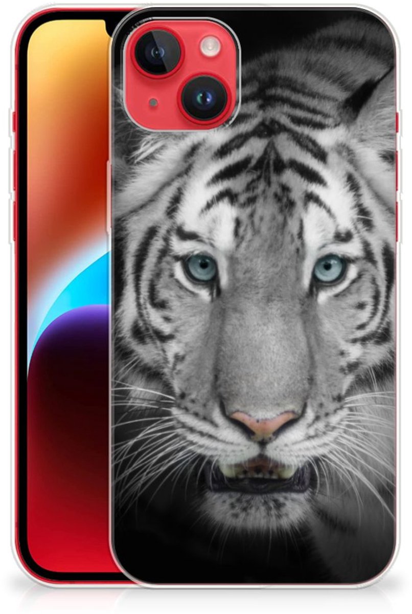 iPhone 14 Plus TPU Hoesje Tijger