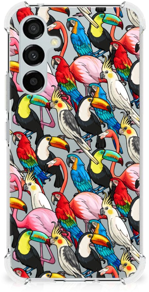 Back Cover voor Samsung Galaxy A54 Case Anti-shock Birds