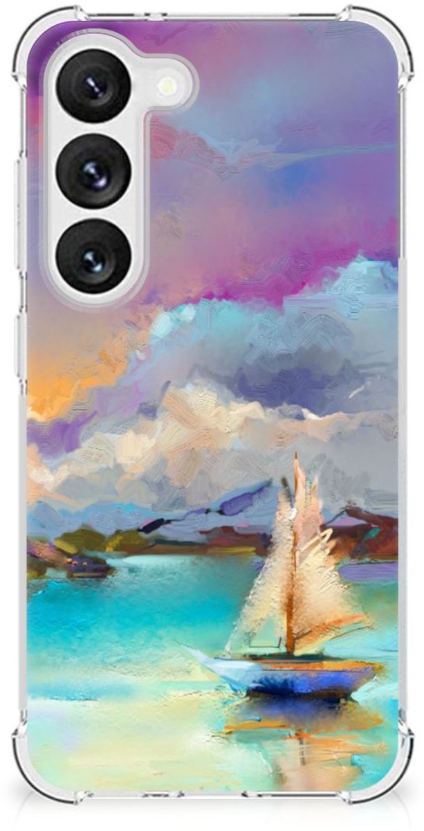 Back Cover Samsung Galaxy S23 Boat