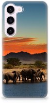 Samsung Galaxy S23 TPU Hoesje Olifanten