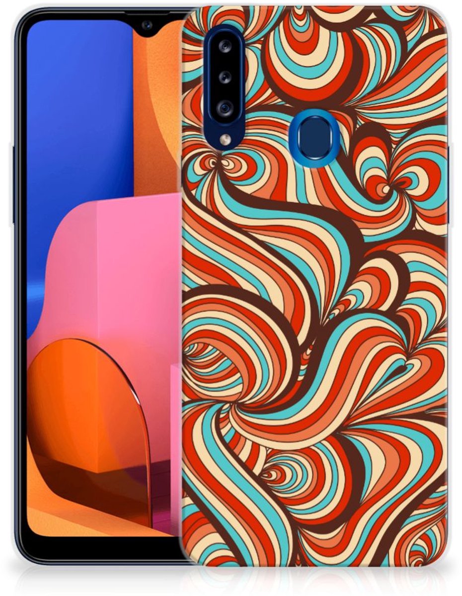Samsung Galaxy A20s Hoesje maken Retro
