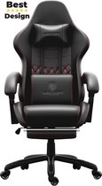 Bol.com HICON Gamestoel Vittoria - Gamestoel met voetsteun - Gaming stoel - Bureaustoel - Verstelbaar - Gamestoelen - Racing - G... aanbieding