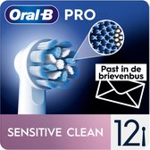 Bol.com Oral-B Sensitive Clean Pro - Opzetborstels - 12 stuks aanbieding
