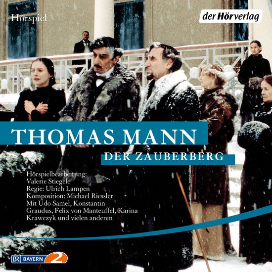 Der Zauberberg - cover