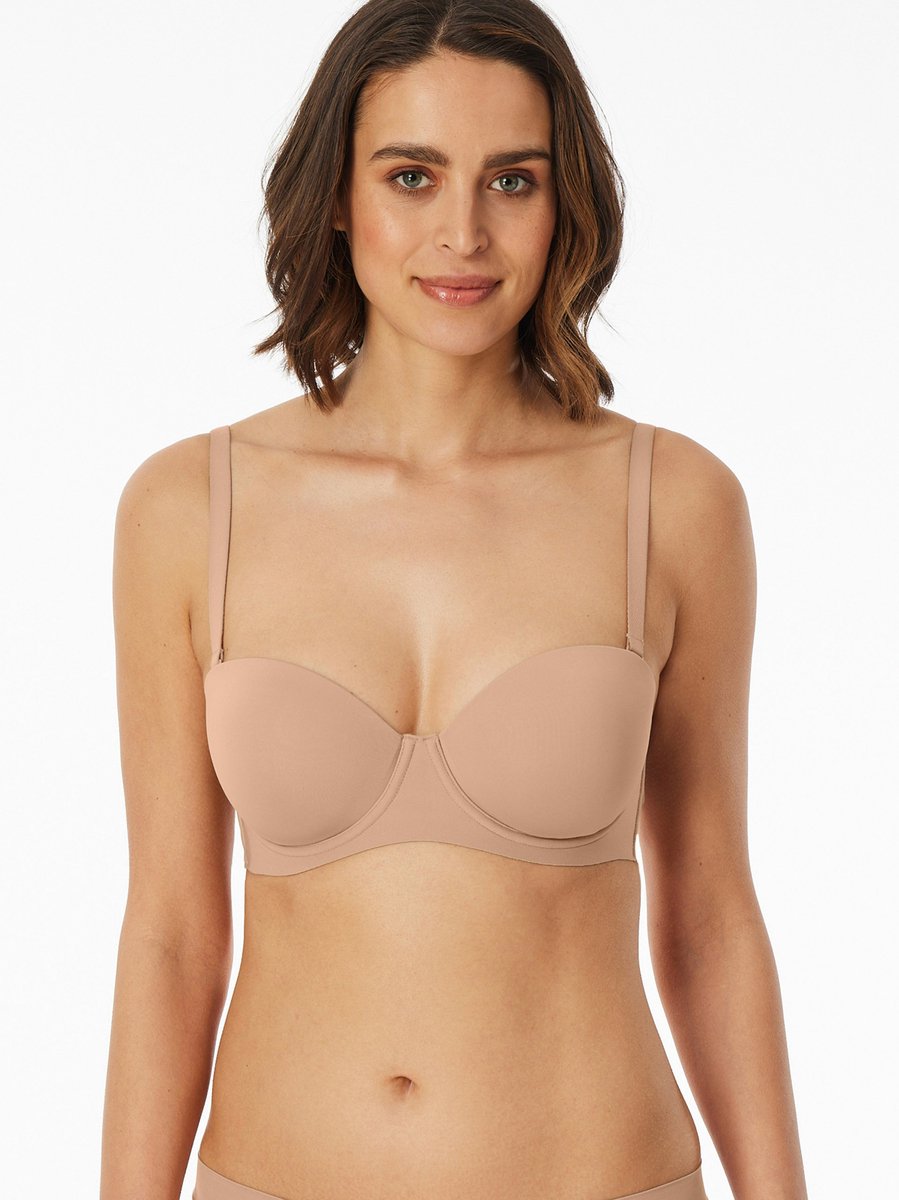 Schiesser Bügel-BH Bandeau mit Schale - Unique Micro