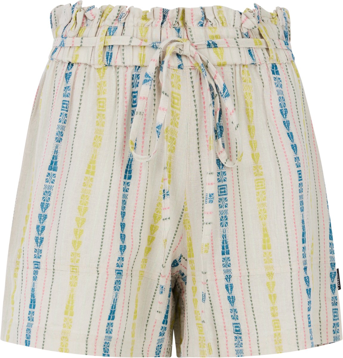 Protest Prtnando – Korte broek Dames – Tailleband elastiek – Koordsluiting Kitoffwhite