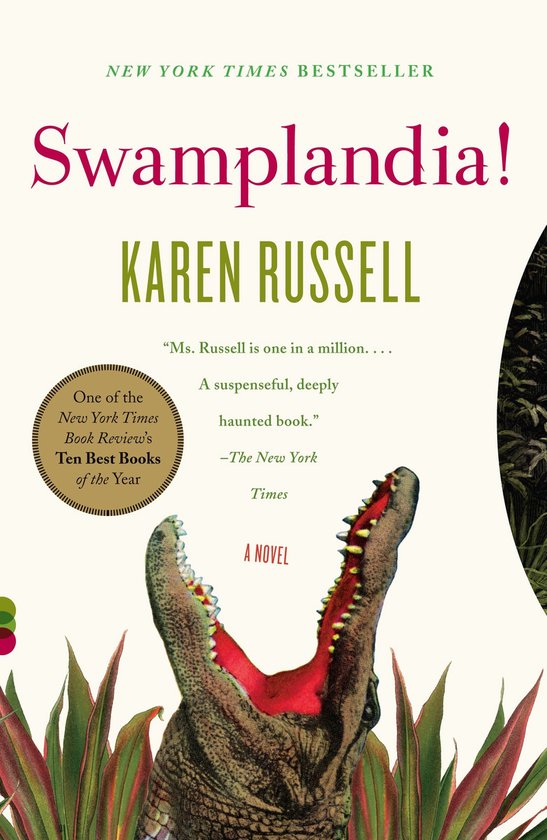 Swamplandia! - cover