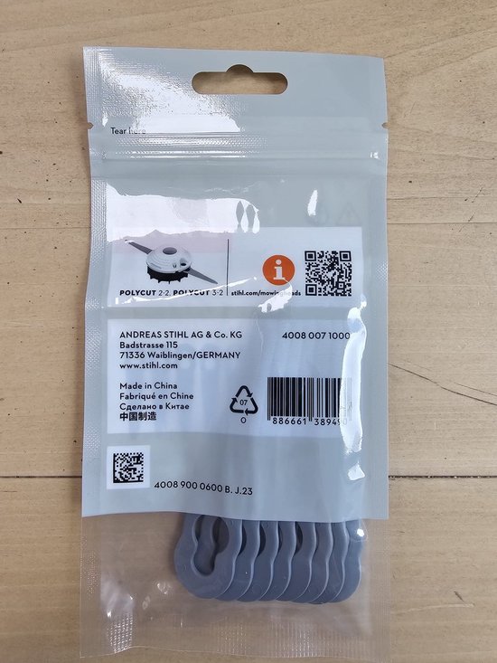 Maaimessen voor Stihl FSA30 en FSA45 - 8 stuks - Origineel - Polycut 2-2 en 3-2 van Merkloos	 — afbeelding 3