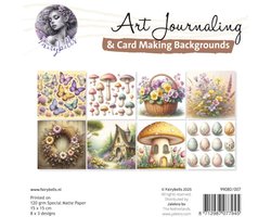 Art Journaling & Card Making Backgrounds Set 7