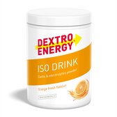 Dextro Energy Iso Drink Sinaasappel - 440 gram (11x500ml) - Isotone Sportdrank Poeder - Isotonic Sportdrank - Elektrolyten