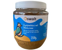 Premium Vogelpindakaas met meelwormen - 30 x 350gram - Buitenvogelvoer