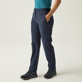 Broek Wandelen Dames Fitted Design Zippered Benen