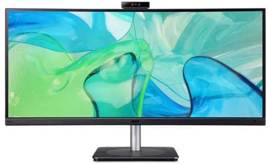 Acer CB3, Vero CB343CURD, 34" Curved Monitor, UW-QHD 3440x1440, IPS, HDR10, Adaptive Sync