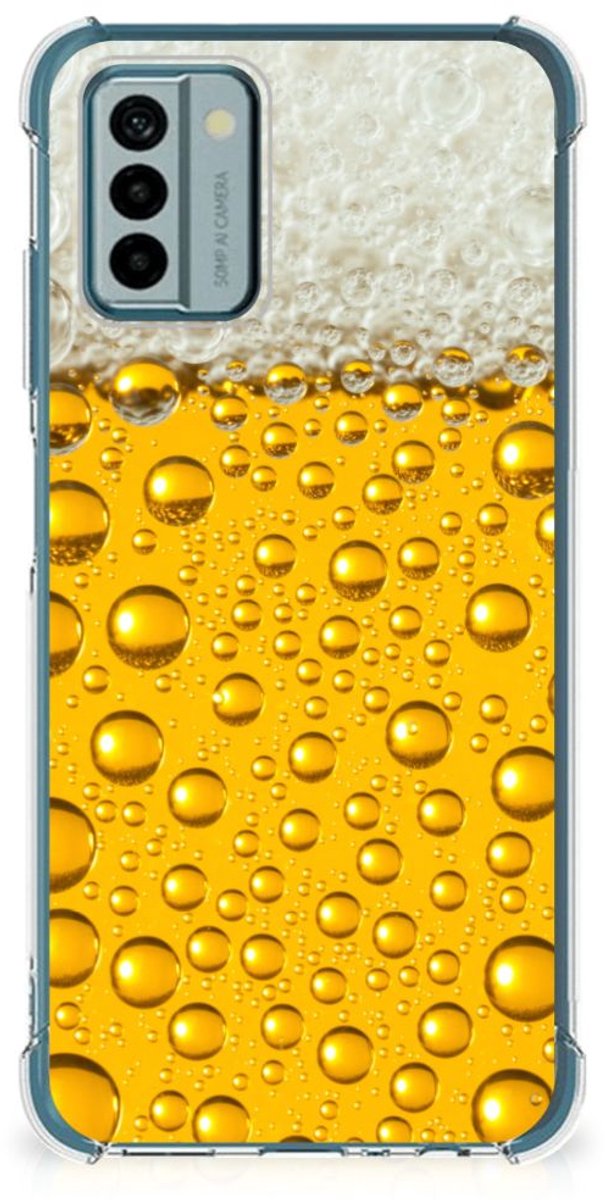 Nokia G22 Beschermhoes Bier