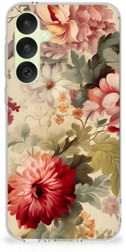 Coque TPU pour Samsung Galaxy A35 Fleurs